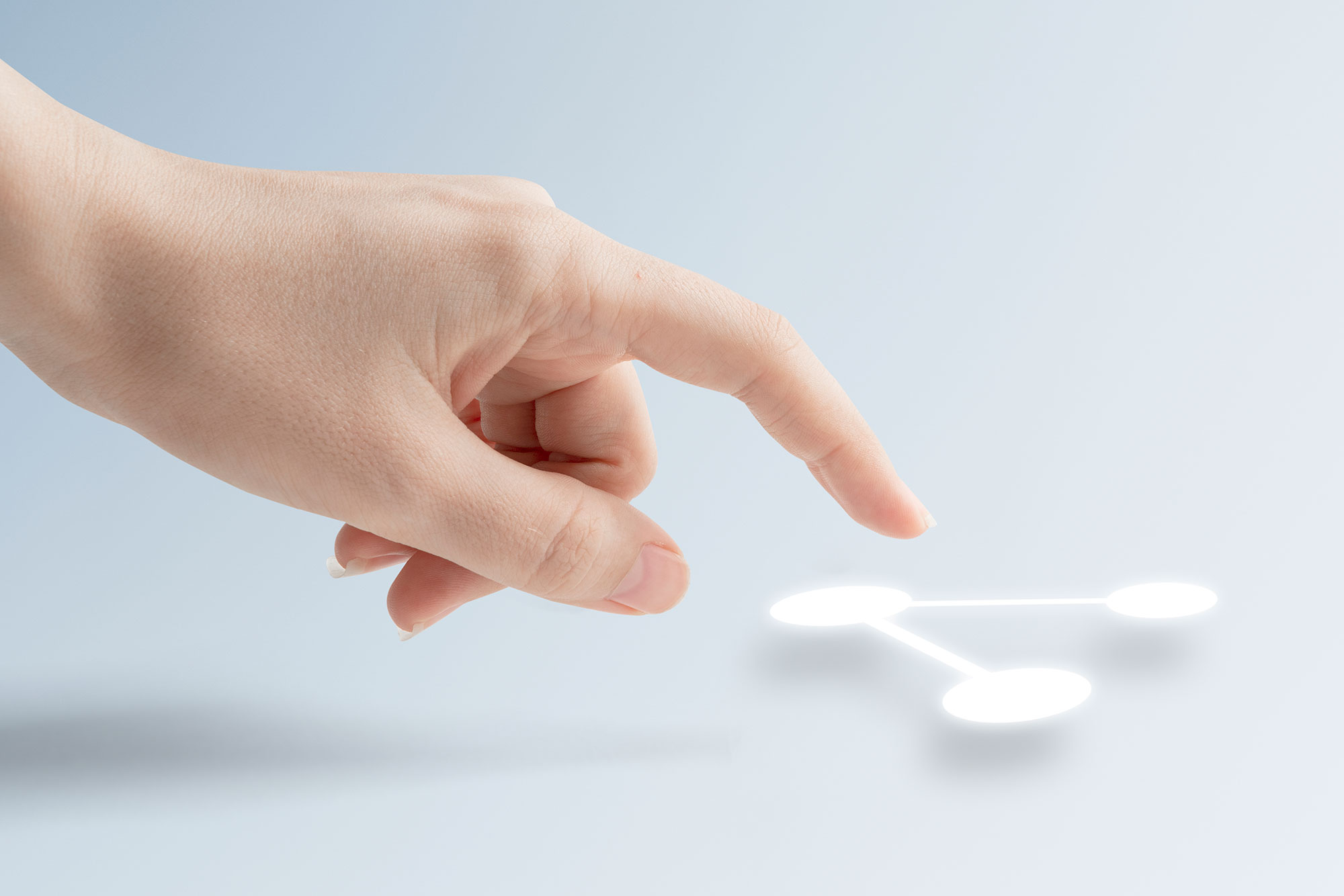 closeup-hand-clicking-share-social-media-reaction