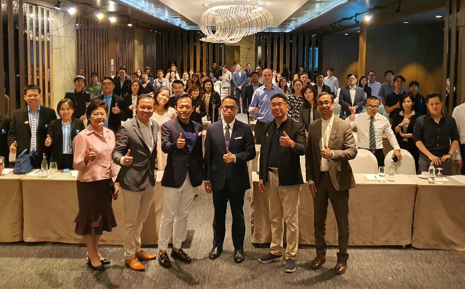 บรรยากาศสัมมนา”ธุรกิจประกันภัย โอกาสและความท้าทาย ปี 2020″