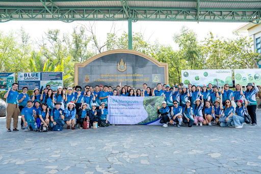 กิจกรรม “TIBA Mangroves Forest Planting 2025” ปลูกป่าชายเลน