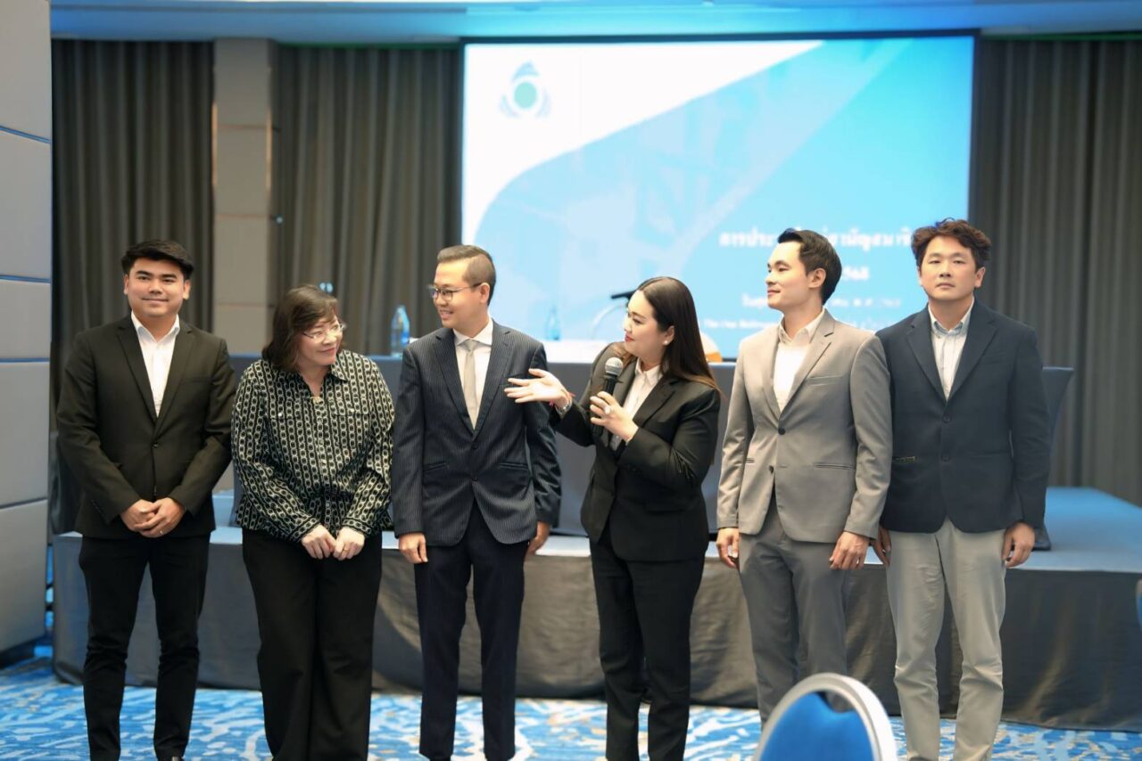 ขอแสดงความยินดีกับ คุณนภัสนันท์ พรรณนิภา ในโอกาสเข้ารับตำแหน่ง นายกสมาคมนายหน้าประกันภัยไทย วาระปี 2568 – 2570