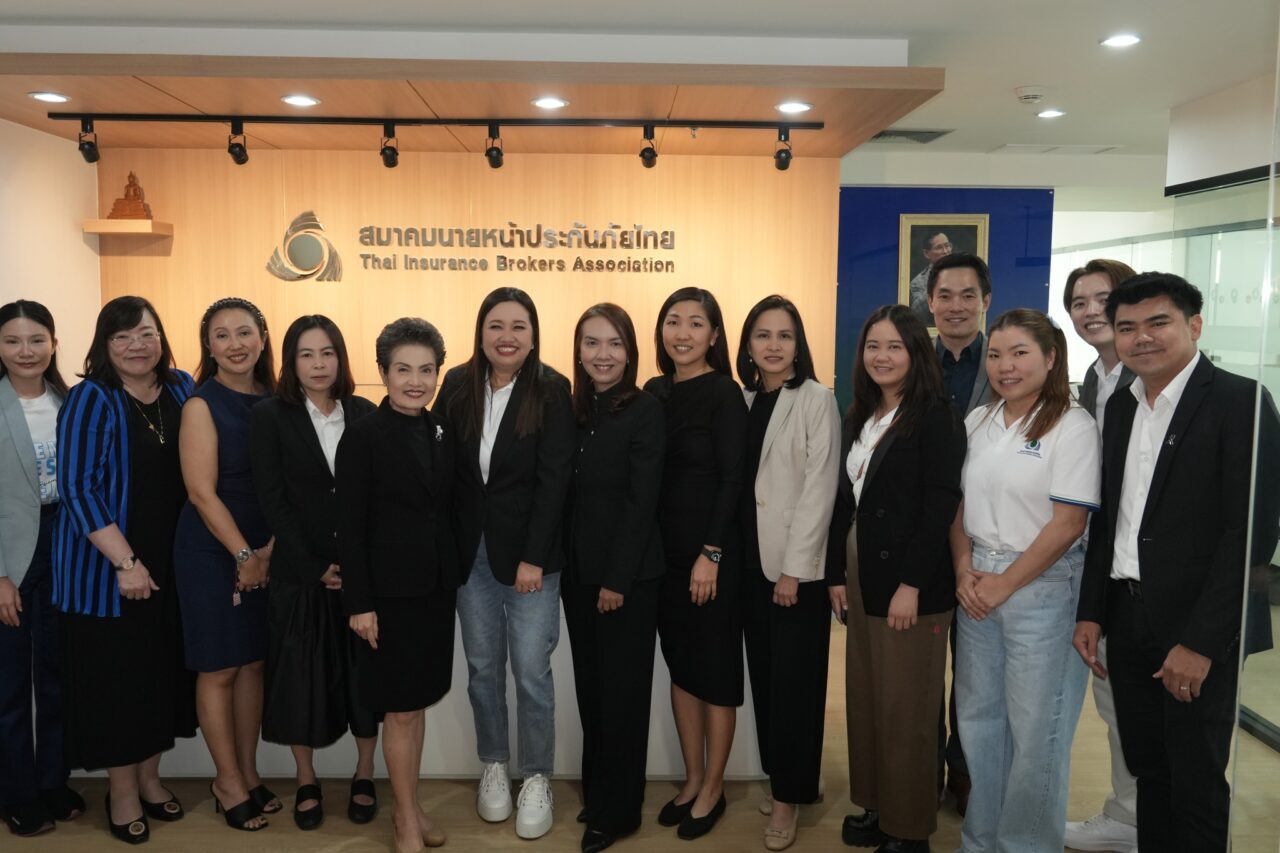 การประชุมบอร์ดคณะกรรมการบริหารสมาคมนายหน้าประกันภัยไทย